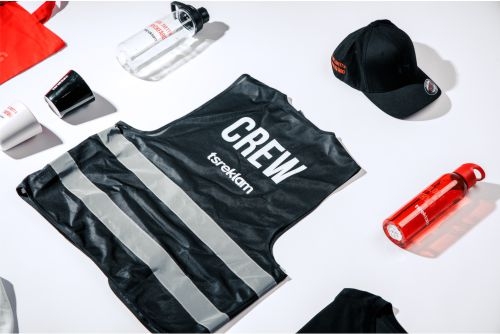 reflexvästar med tryck